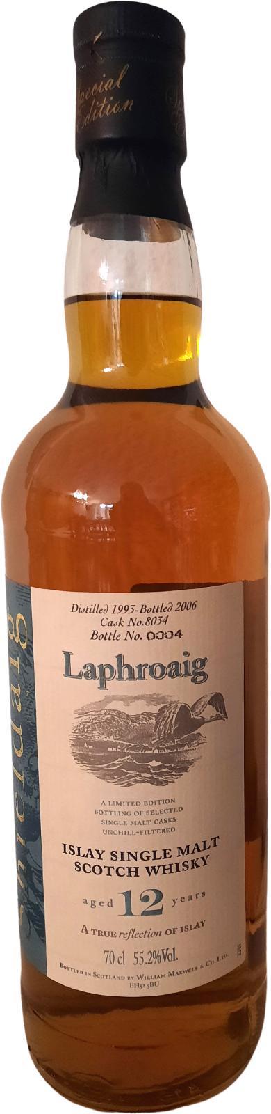Laphroaig 1993 WM&C  Shieldaig Collection