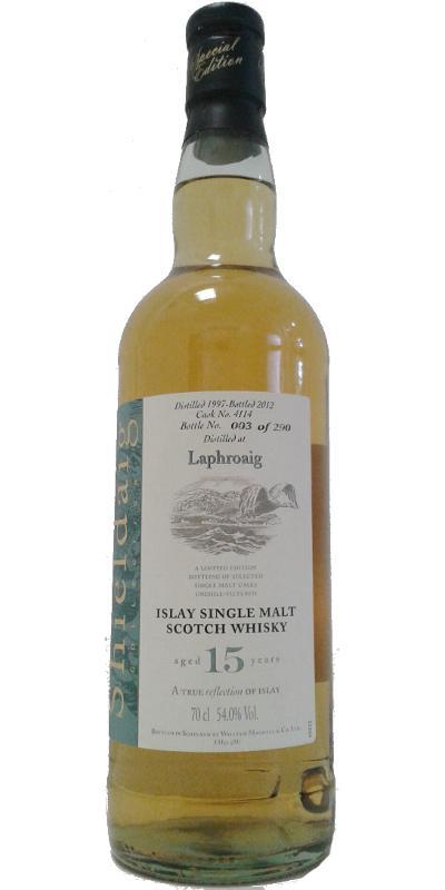 Laphroaig 1997 WM&C  Shieldaig Collection
