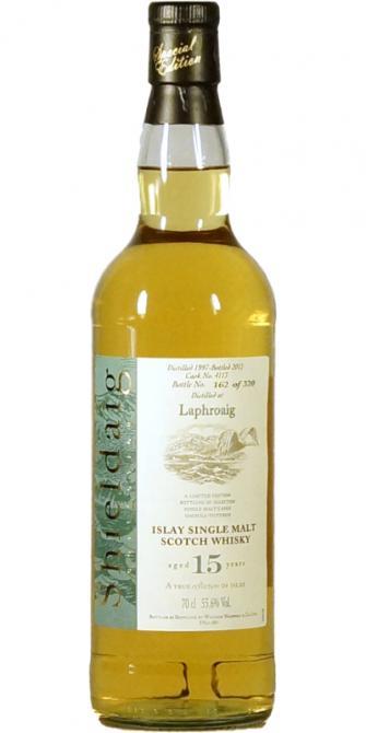 Laphroaig 1997 WM&C  Shieldaig Collection
