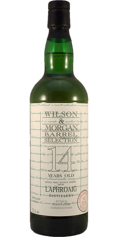 Laphroaig 1981 WM  Barrel Selection - Cask Strength