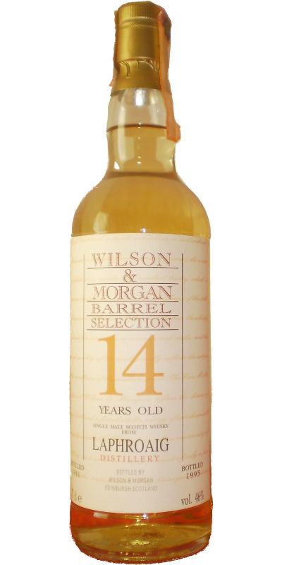 Laphroaig 1981 WM  Barrel Selection