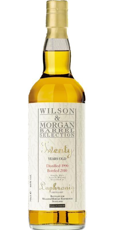 Laphroaig 1990 WM  Barrel Selection