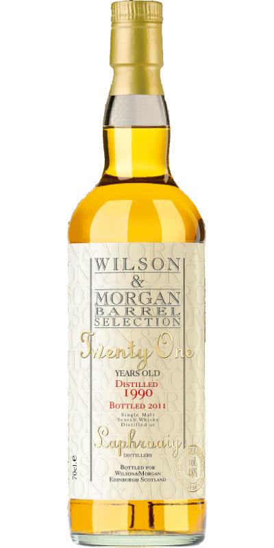 Laphroaig 1990 WM  Barrel Selection - Limited Edition