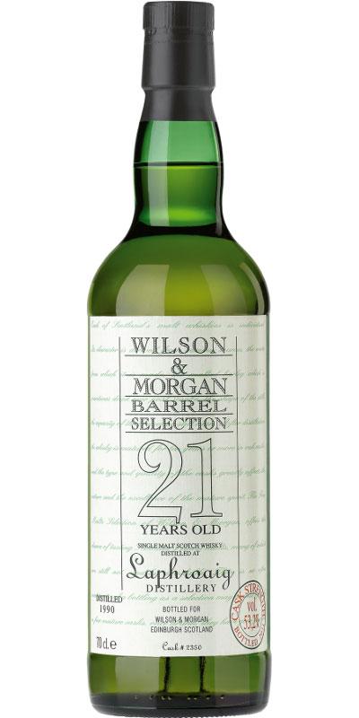 Laphroaig 1990 WM  Barrel Selection - Cask Strength