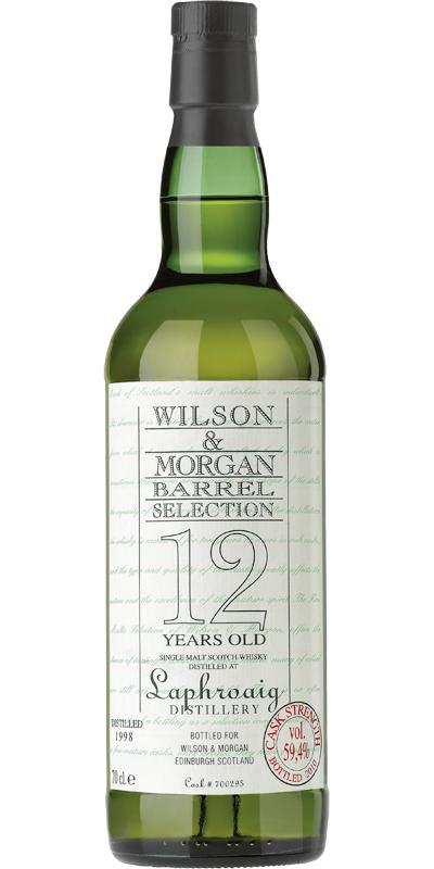 Laphroaig 1998 WM  Barrel Selection - Cask Strength