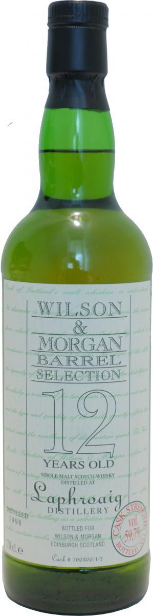 Laphroaig 1998 WM  Barrel Selection - Cask Strength