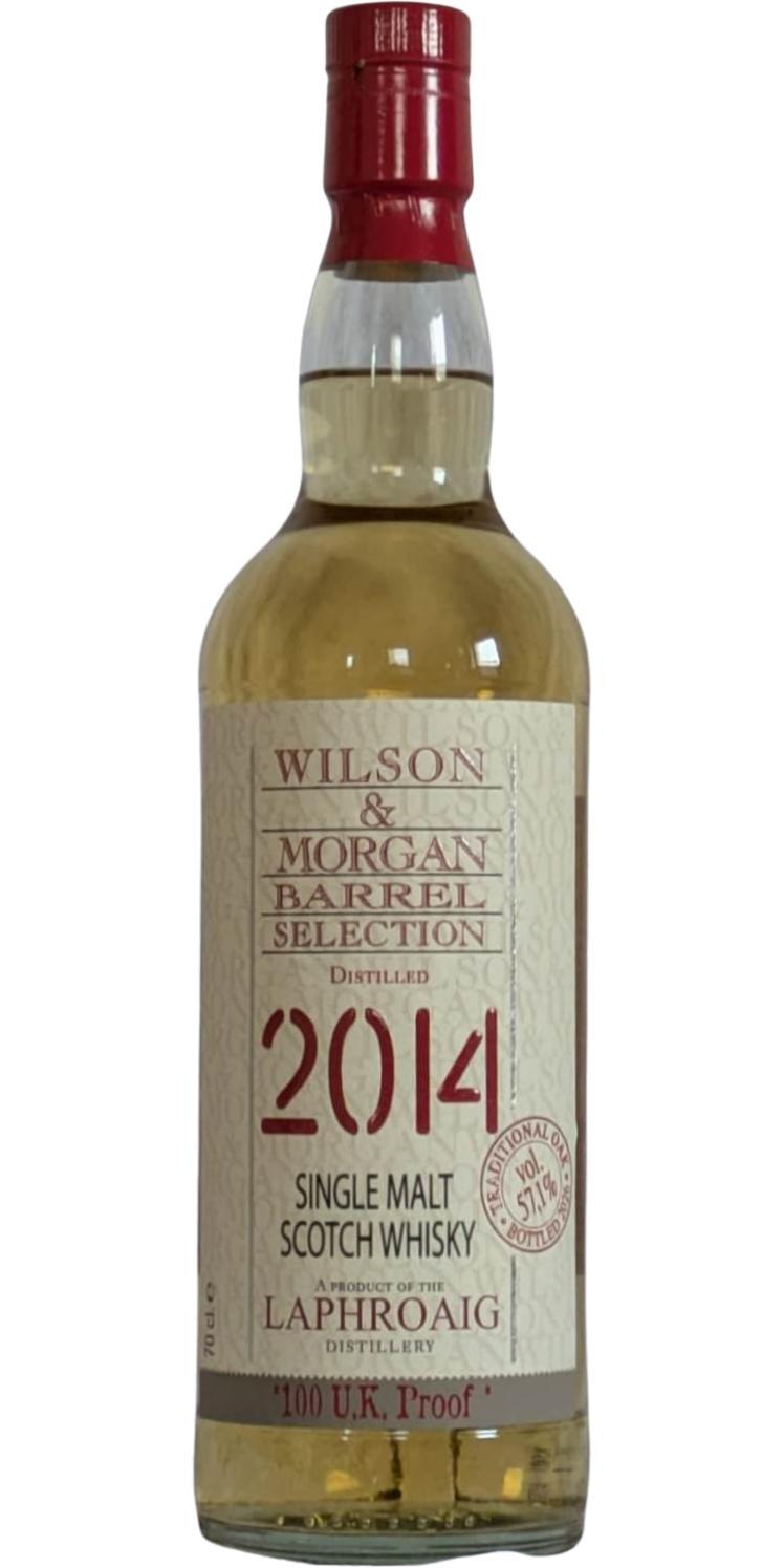 Laphroaig 2014 WM  Barrel Selection