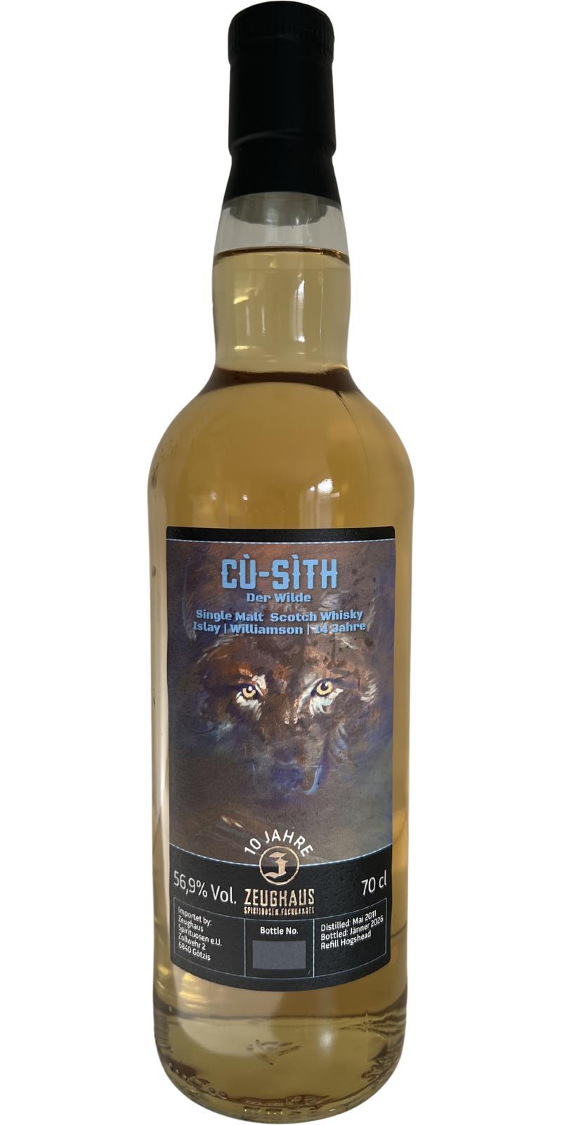 Williamson 2011 ZhSp  CU-SITH