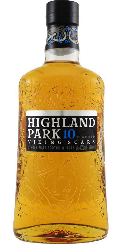 Highland Park 10-year-old Viking Scars