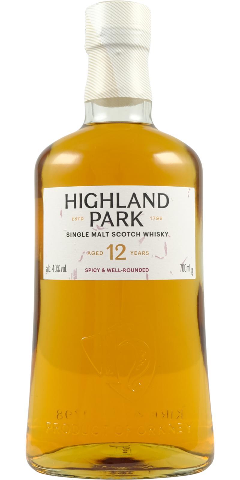 Highland Park 12-year-old Spicy & Well-Rounded