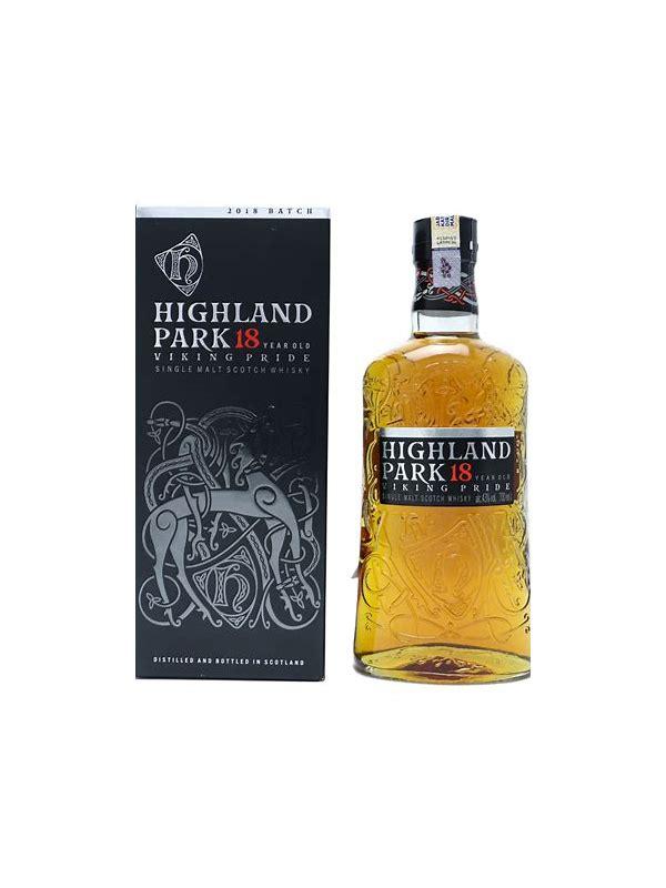 Highland Park 18-year-old Viking Pride