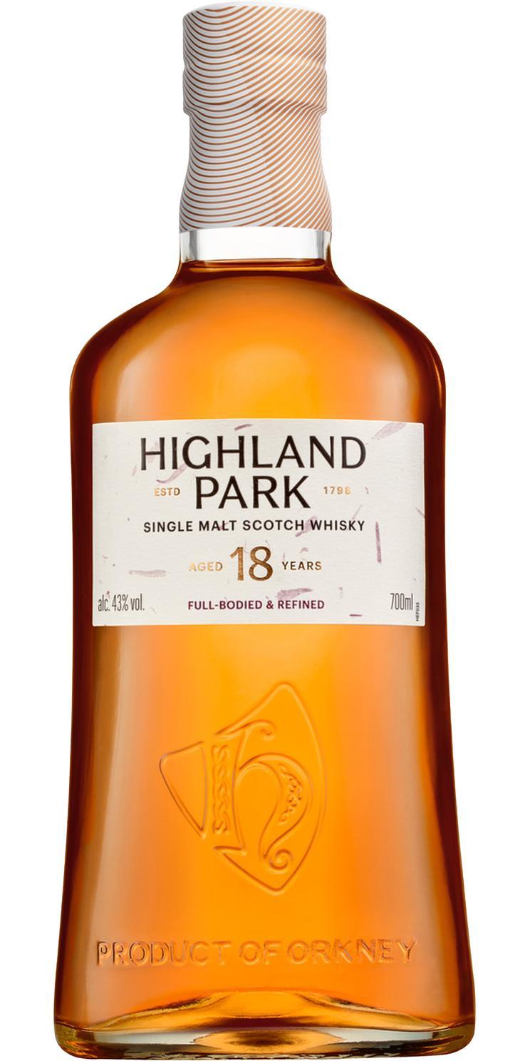 Highland Park 18-year-old Full-Bodied & Refined