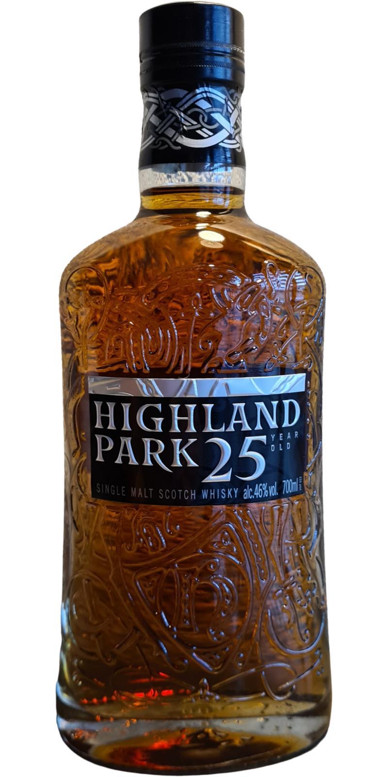 Highland Park 25-year-old 2022 Release