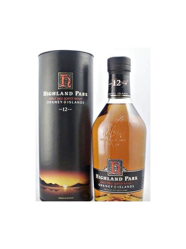 Highland Park 08-year-old From the Islands of Orkney