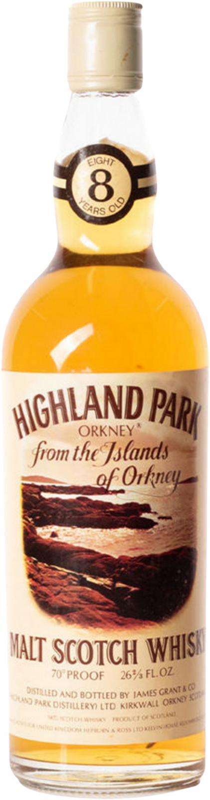 Highland Park 08-year-old From the Islands of Orkney