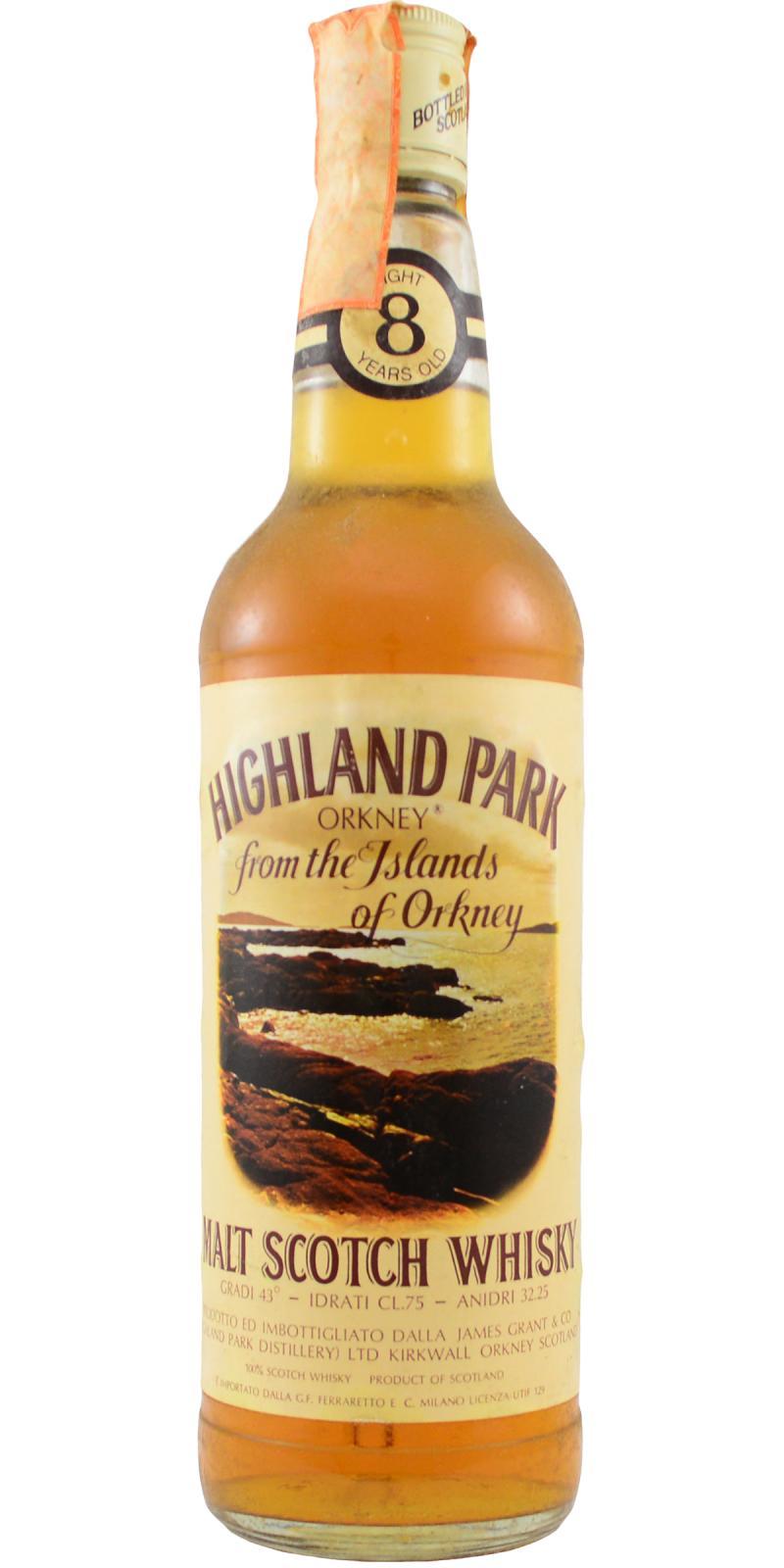 Highland Park 08-year-old From the Islands of Orkney
