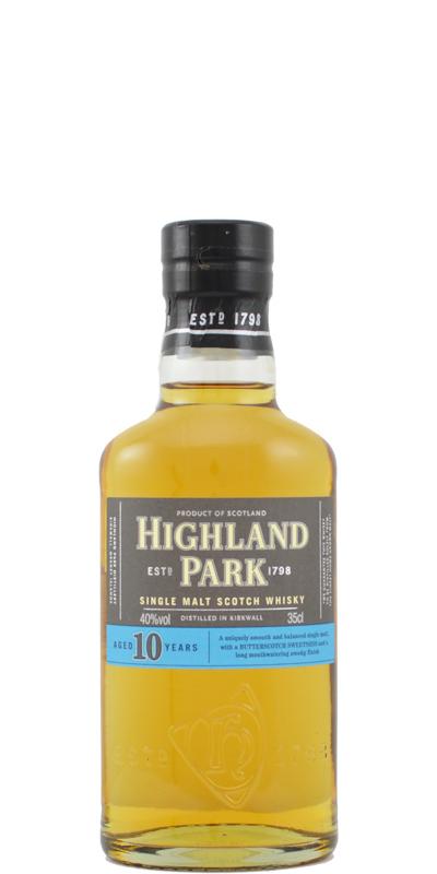 Highland Park 10-year-old