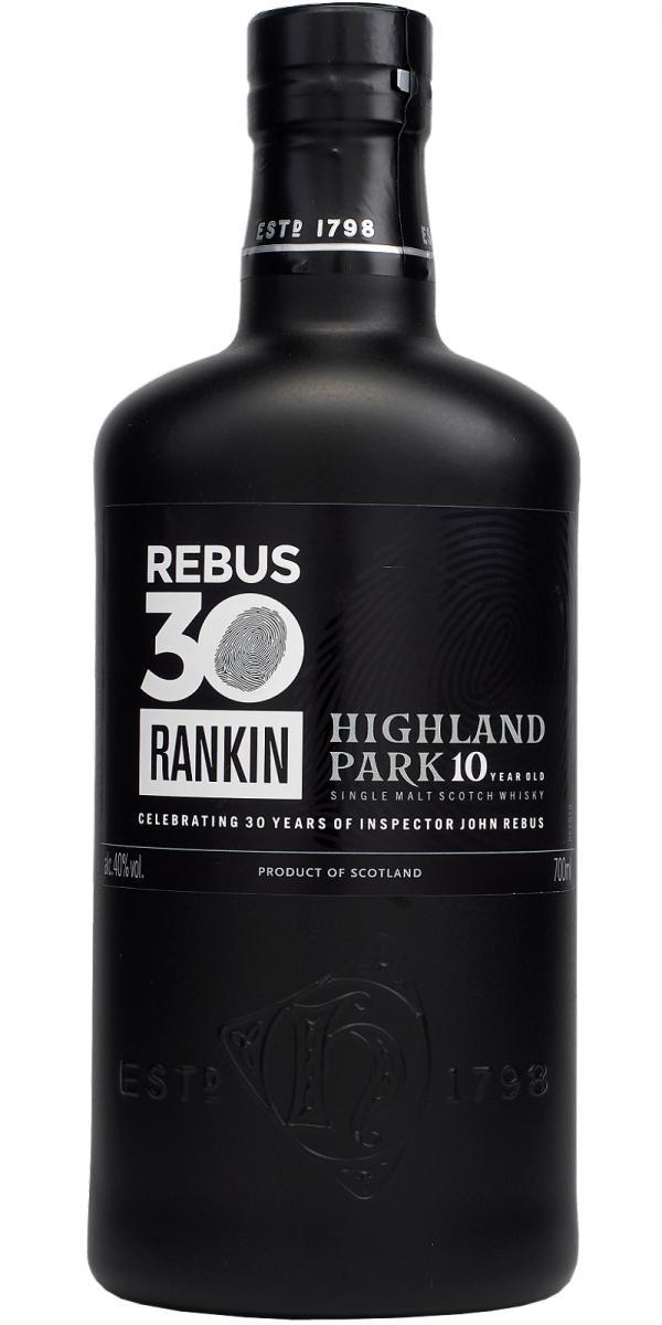 Highland Park 10-year-old - Rebus30 30th Anniversary of John Rebus