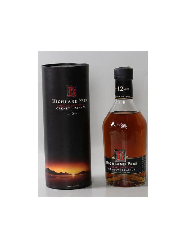 Highland Park 12-year-old From the Islands of Orkney