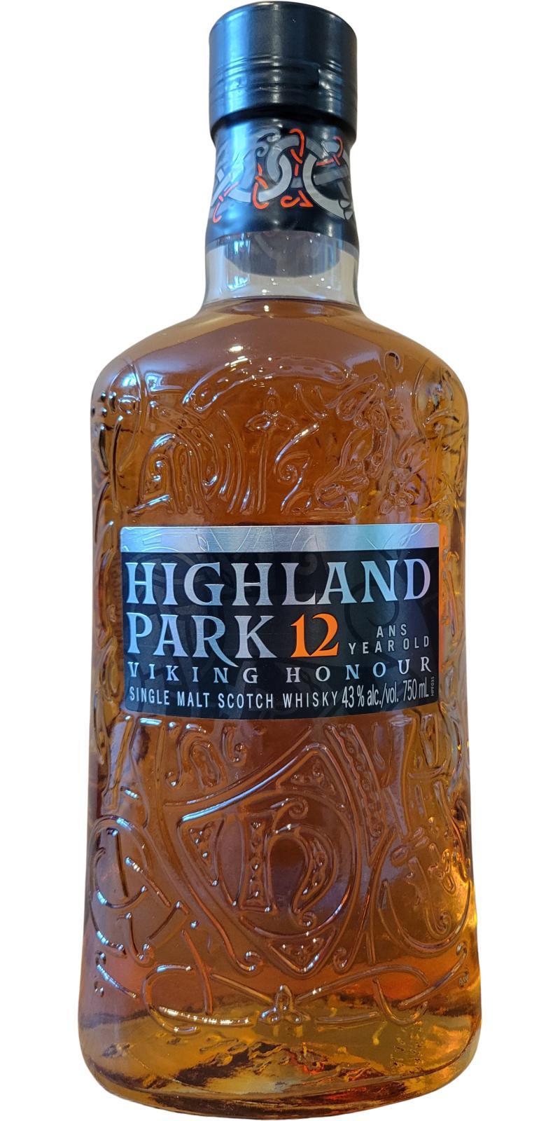 Highland Park 12-year-old Viking Honour