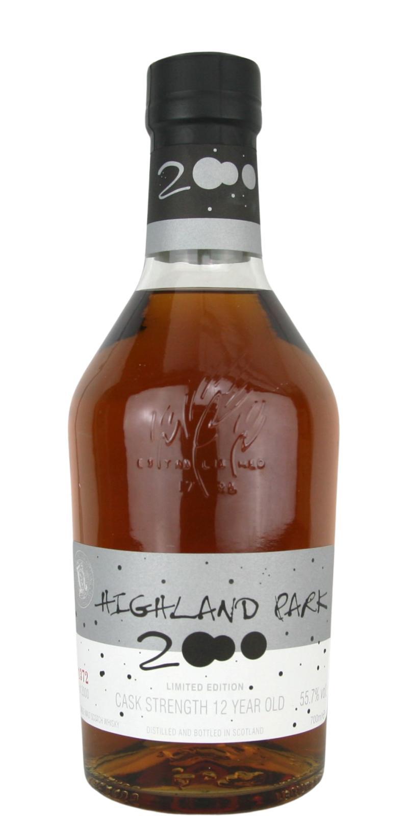 Highland Park 12-year-old Cask Strength - Limited Edition