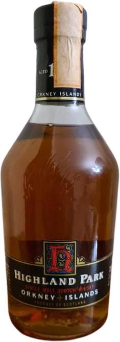 Highland Park 12-year-old