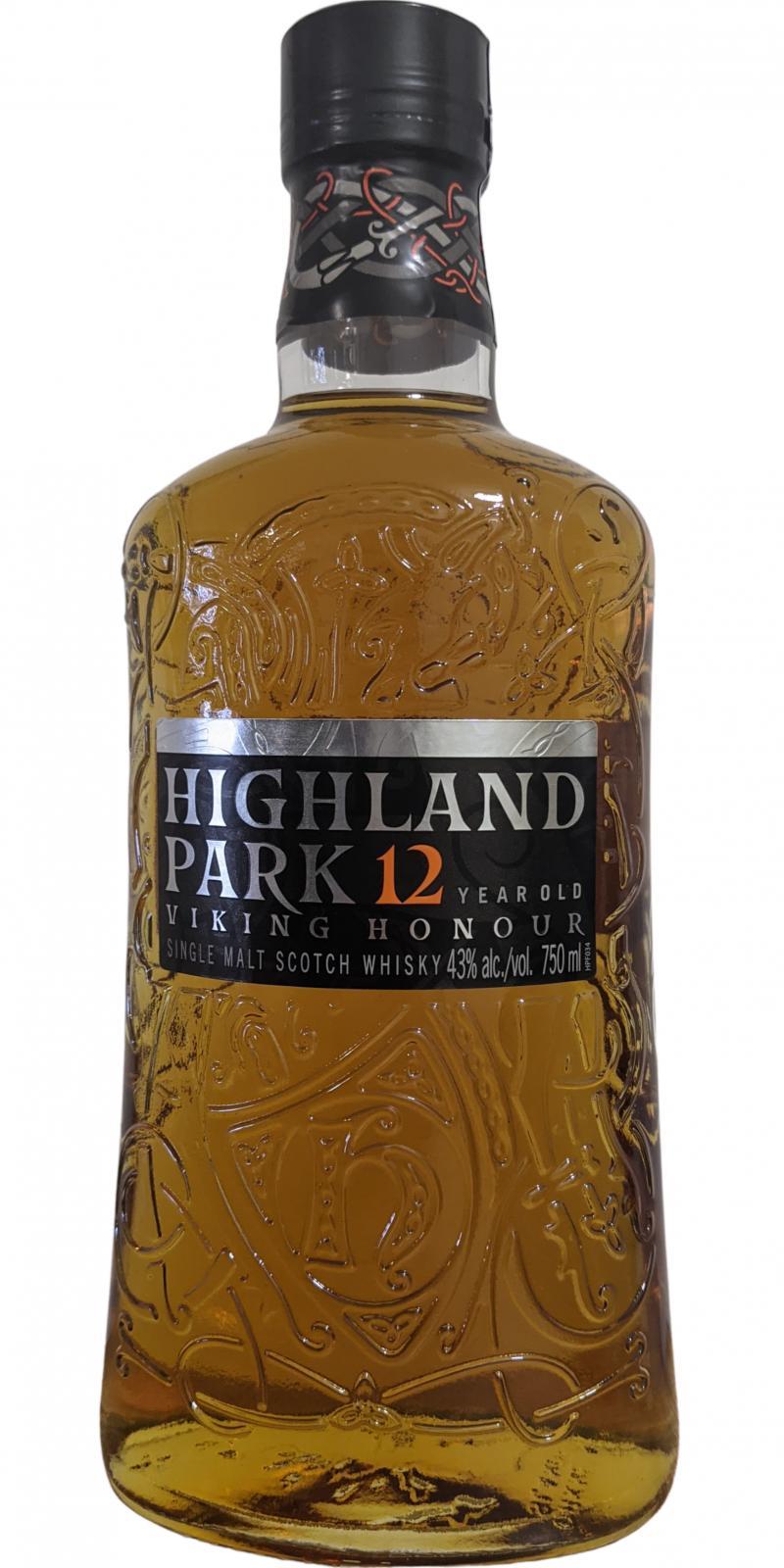 Highland Park 12-year-old Viking Honour