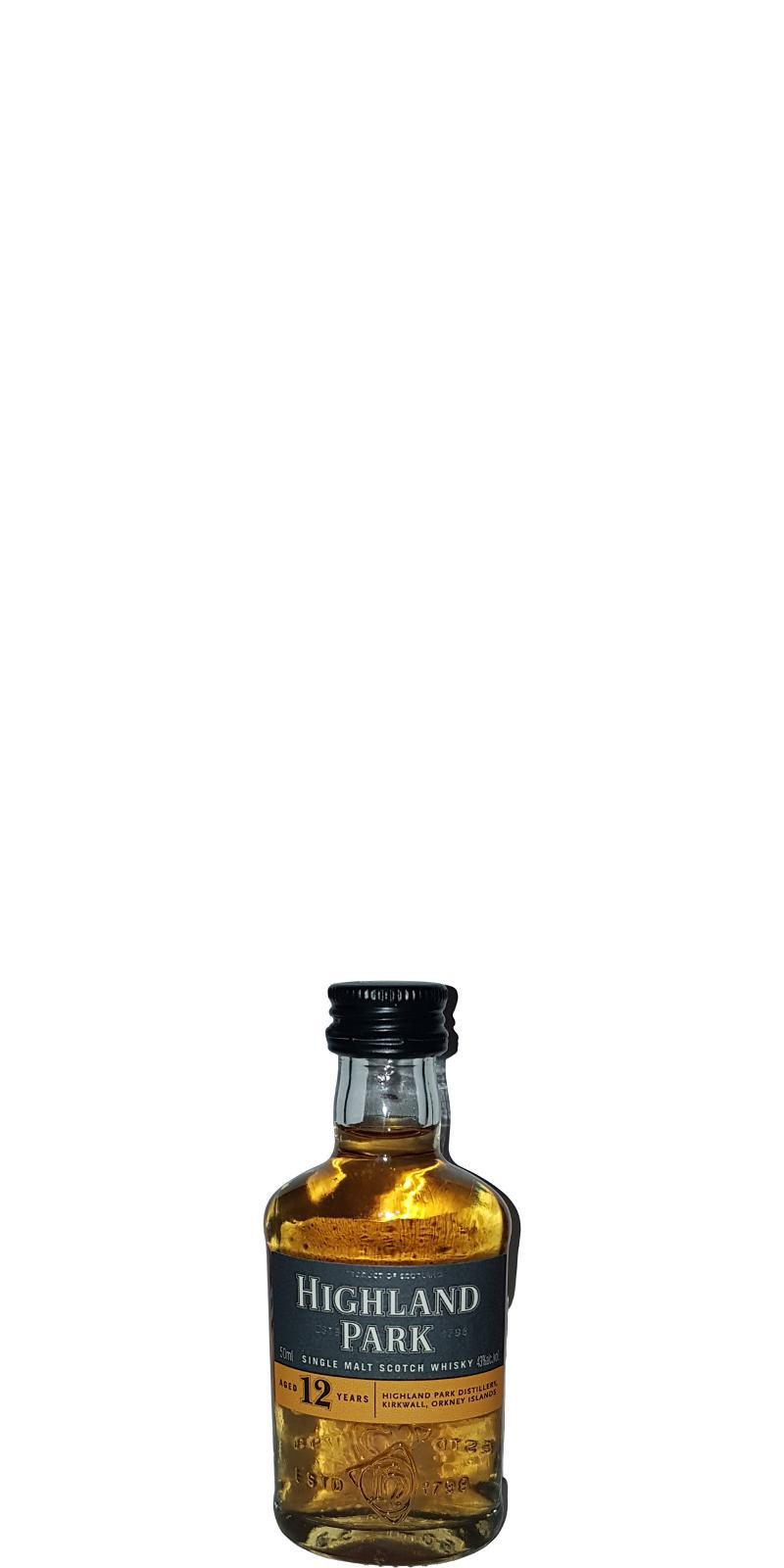 Highland Park 12-year-old