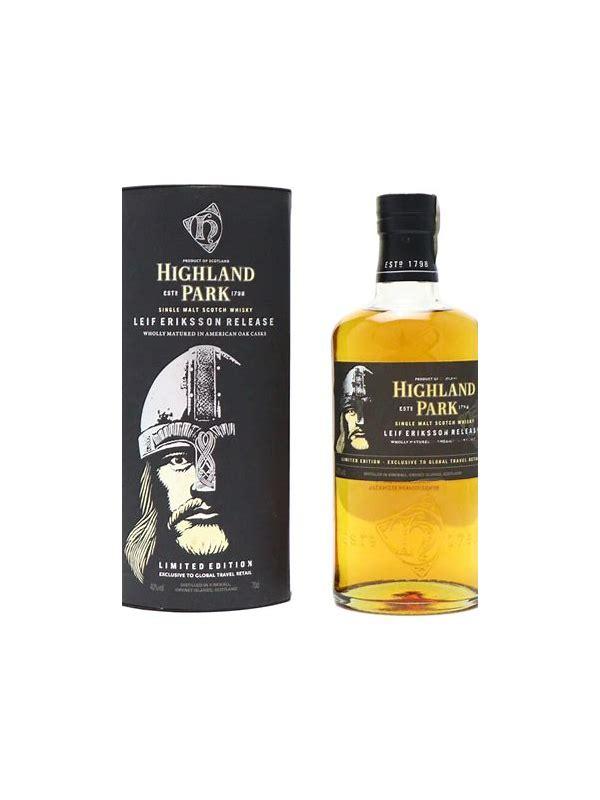 Highland Park 12-year-old for Frankhof-Kellerei