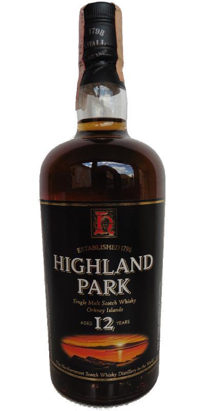 Highland Park 12-year-old Old Label