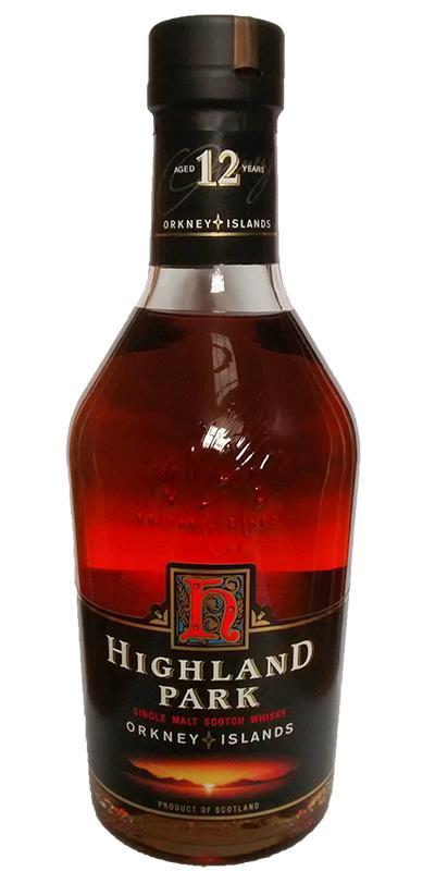 Highland Park 12-year-old Sunset Bottle