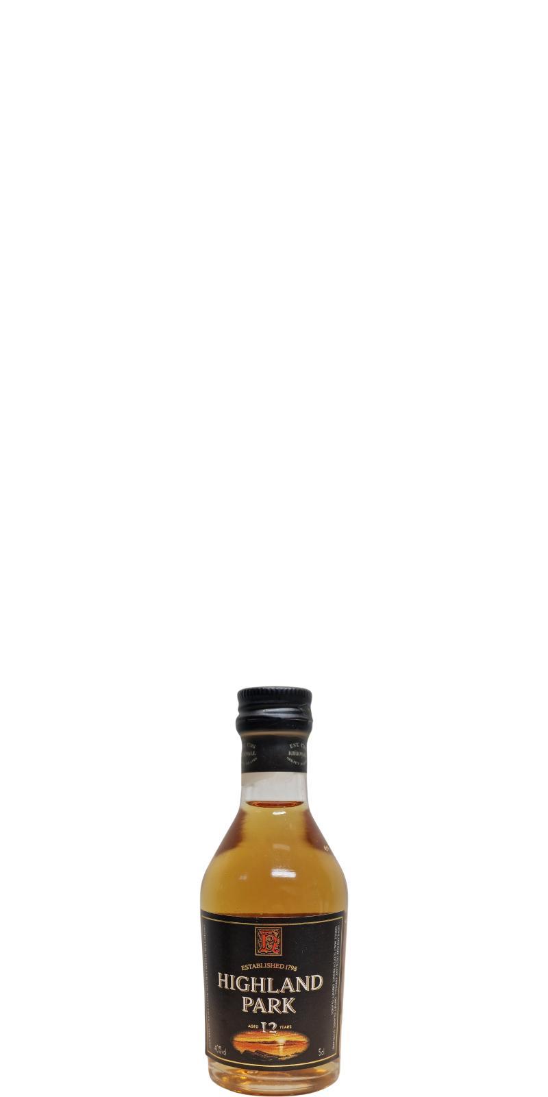 Highland Park 12-year-old