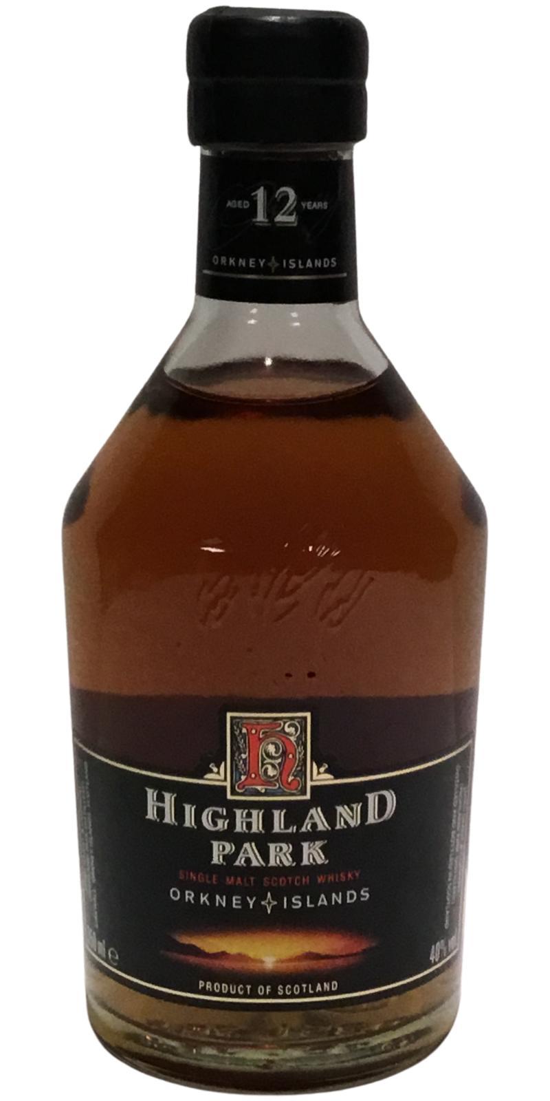 Highland Park 12-year-old