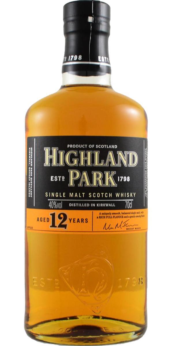Highland Park 12-year-old