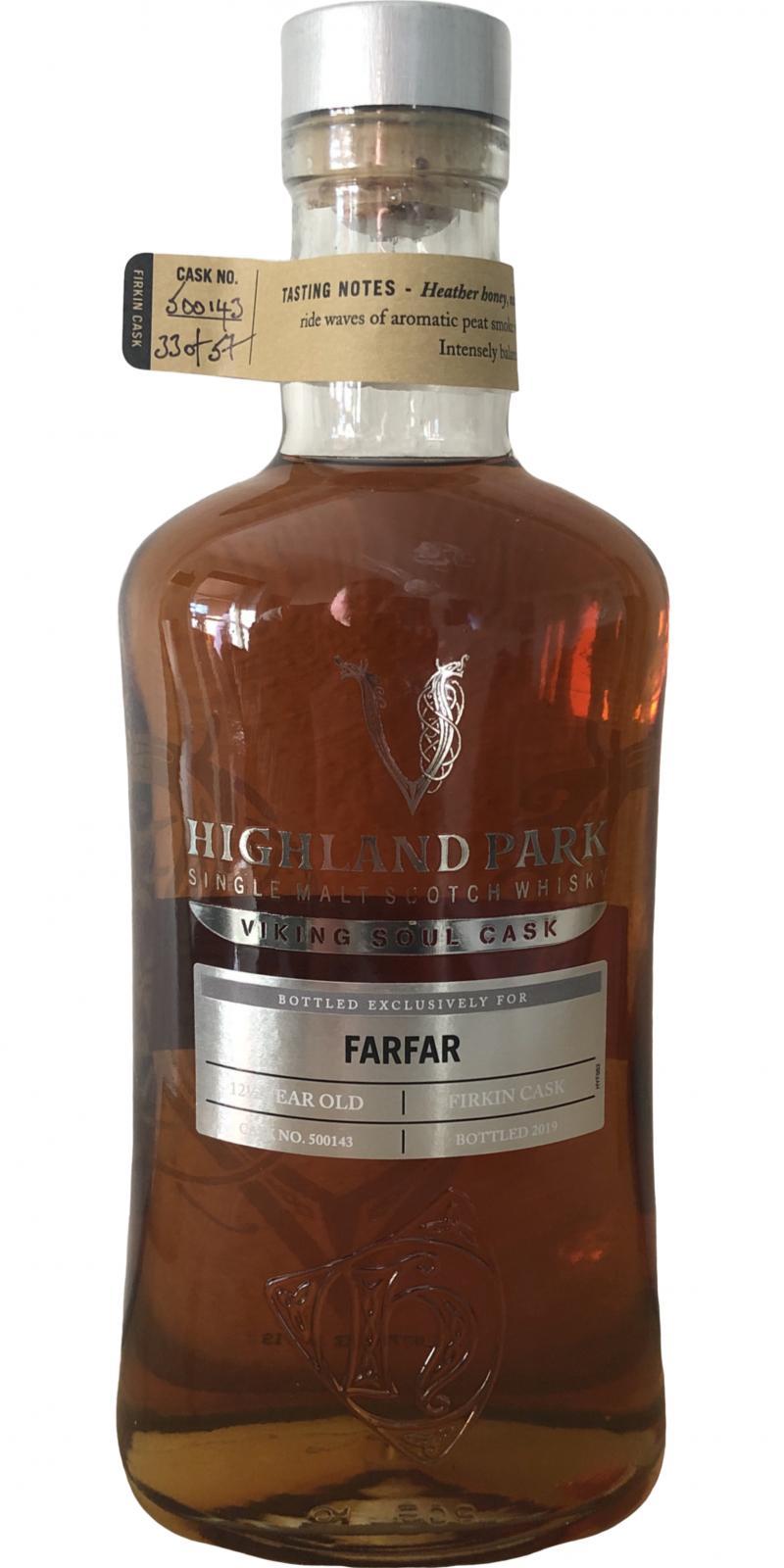Highland Park 12.5-year-old Viking Soul Cask