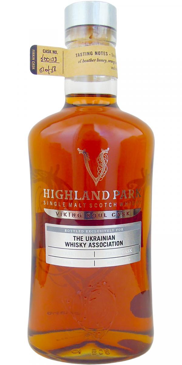 Highland Park 12.5-year-old Viking Soul Cask