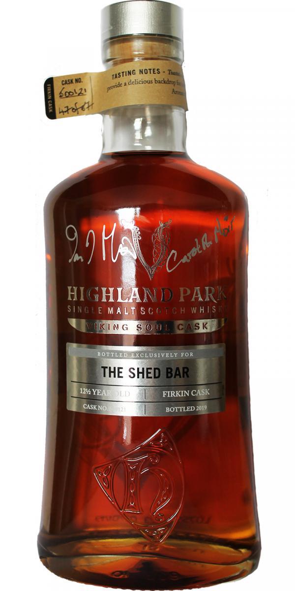 Highland Park 12.5-year-old Viking Soul Cask