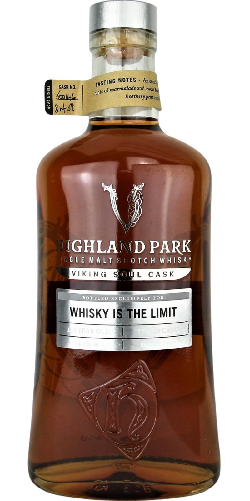Highland Park 12.5-year-old Viking Soul Cask
