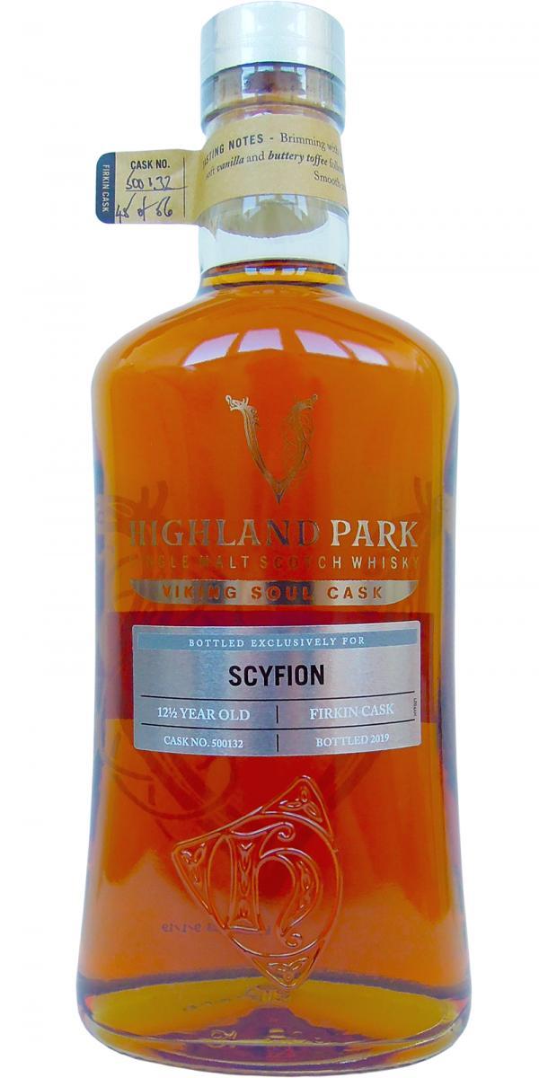 Highland Park 12.5-year-old Viking Soul Cask