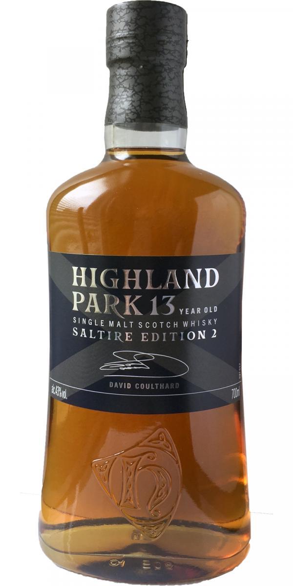 Highland Park 13-year-old Saltire Edition 2