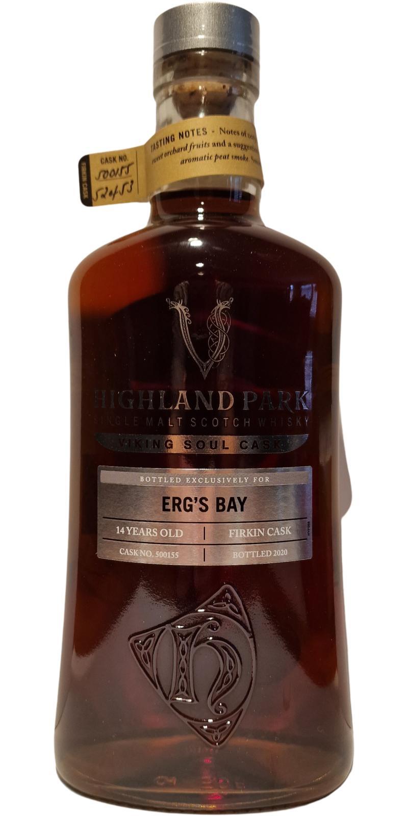 Highland Park 14-year-old Viking Soul Cask