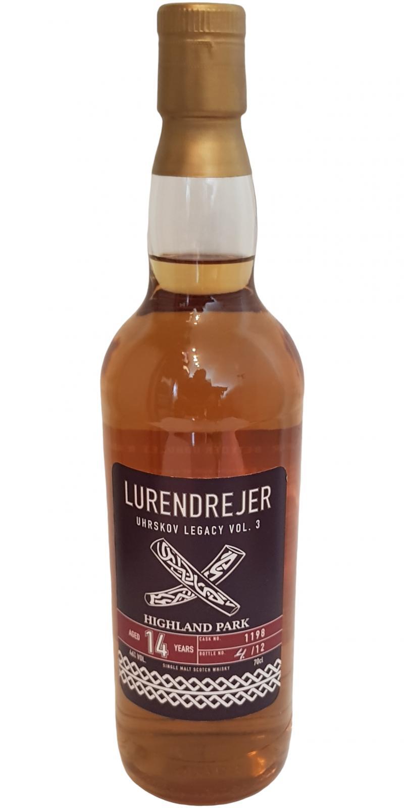 Highland Park 14-year-old Lurendrejer - Uhrskov Legacy Vol. 3
