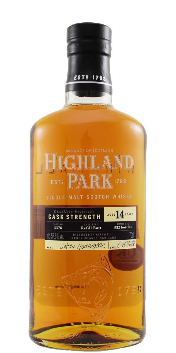 Highland Park 14-year-old Distillery Exclusive