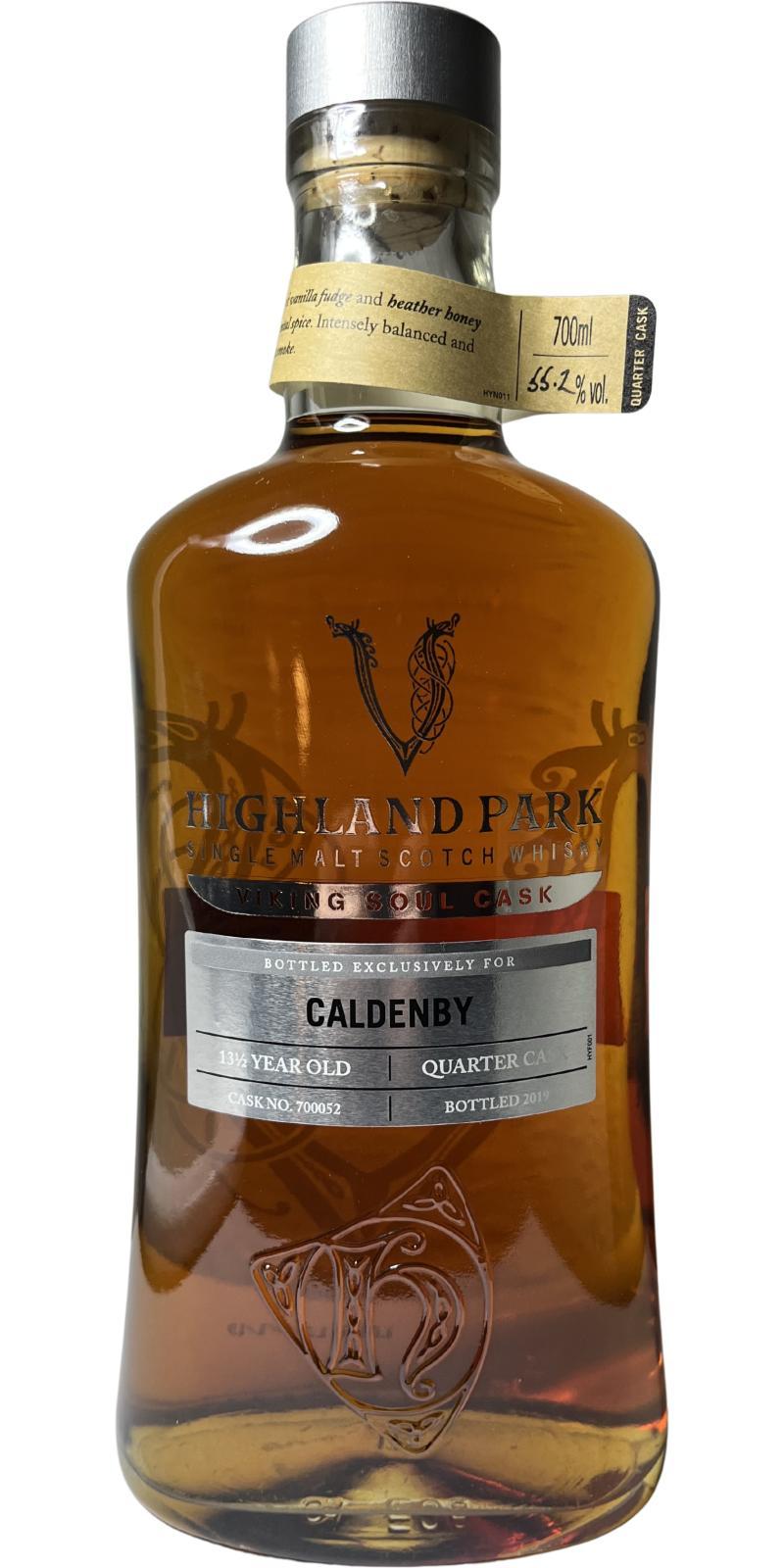 Highland Park 14-year-old Viking Soul Cask