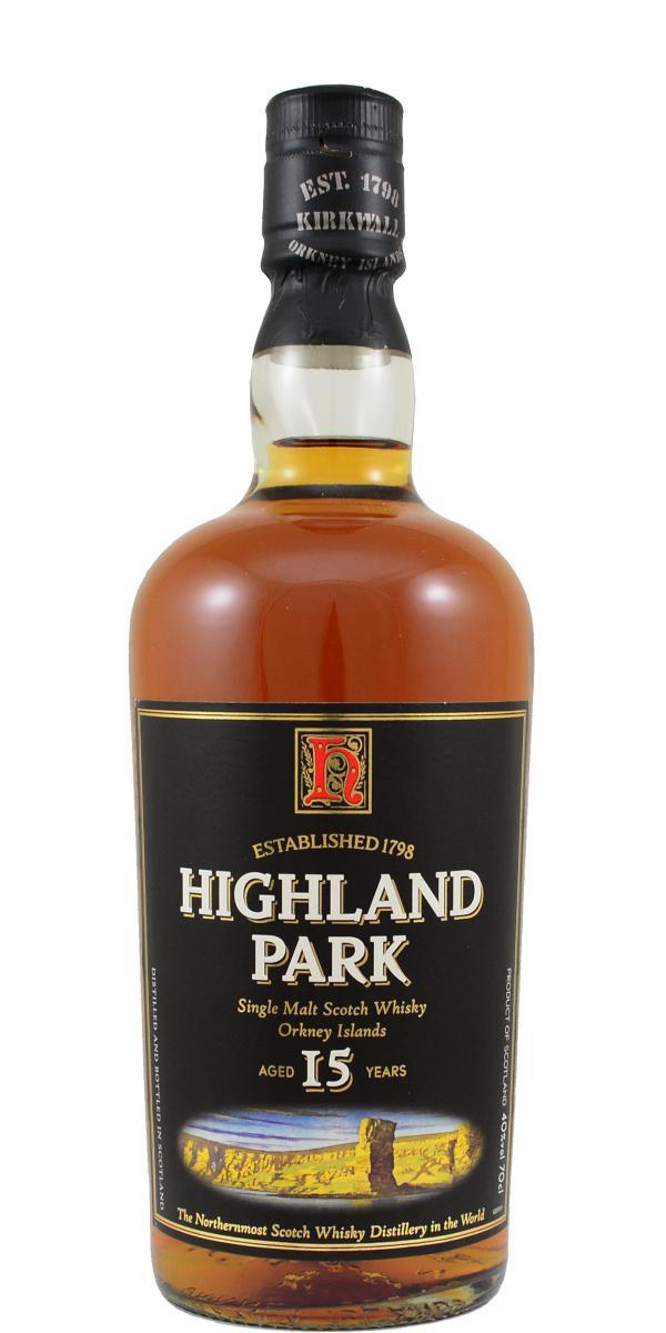 Highland Park 15-year-old Old Label