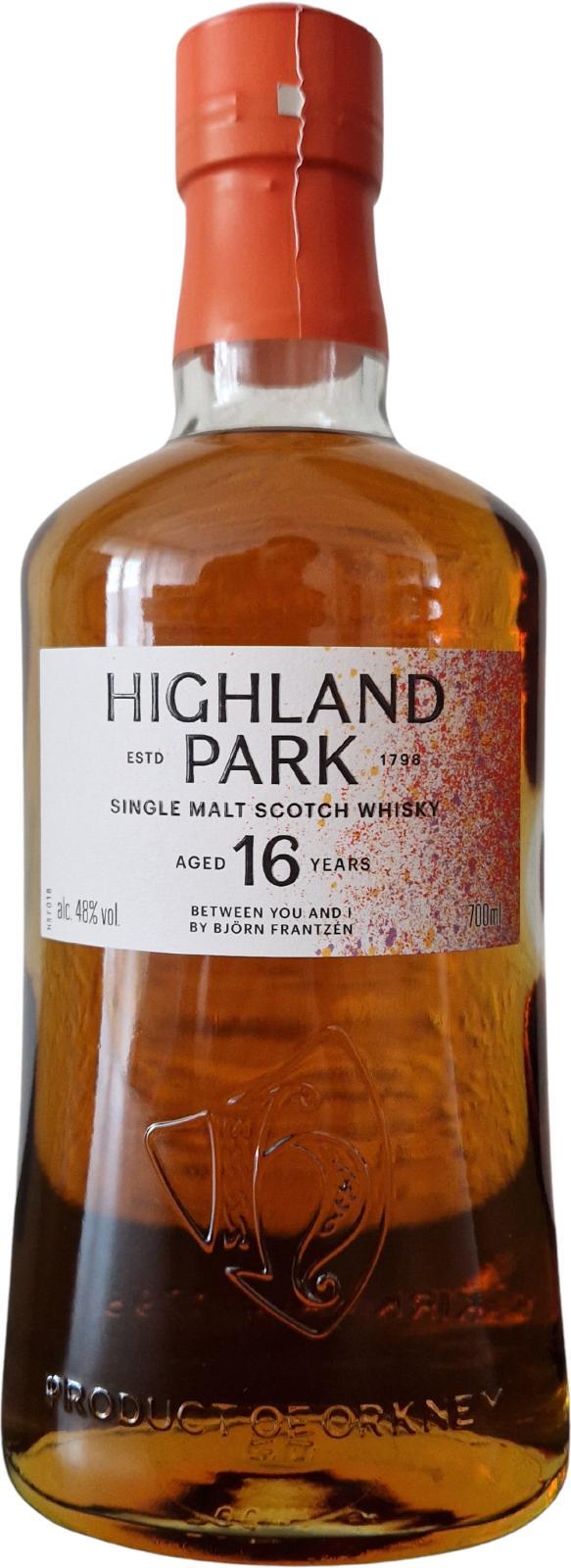 Highland Park 16-year-old Between You and I