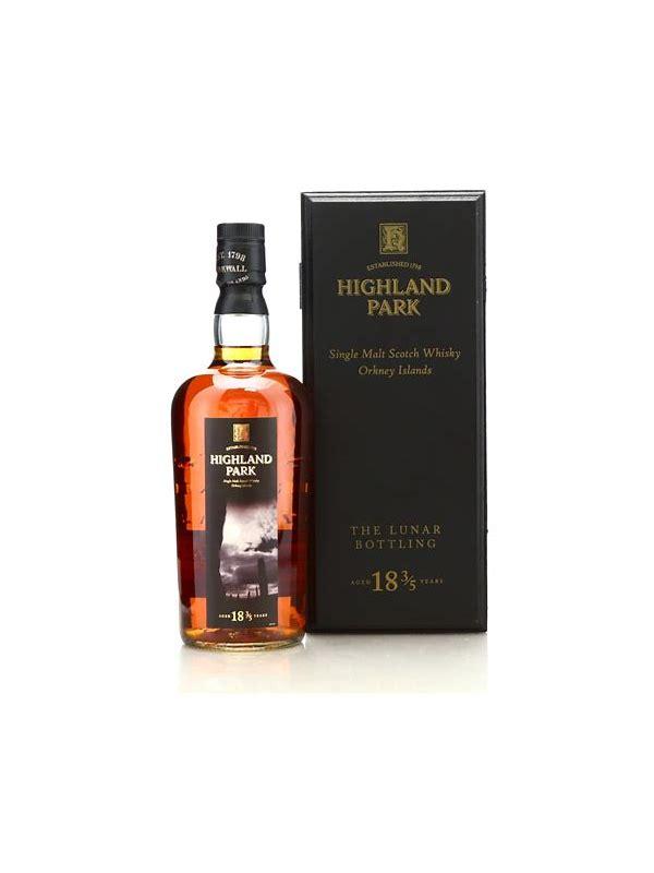 Highland Park 18 3/5-year-old The Lunar Bottling
