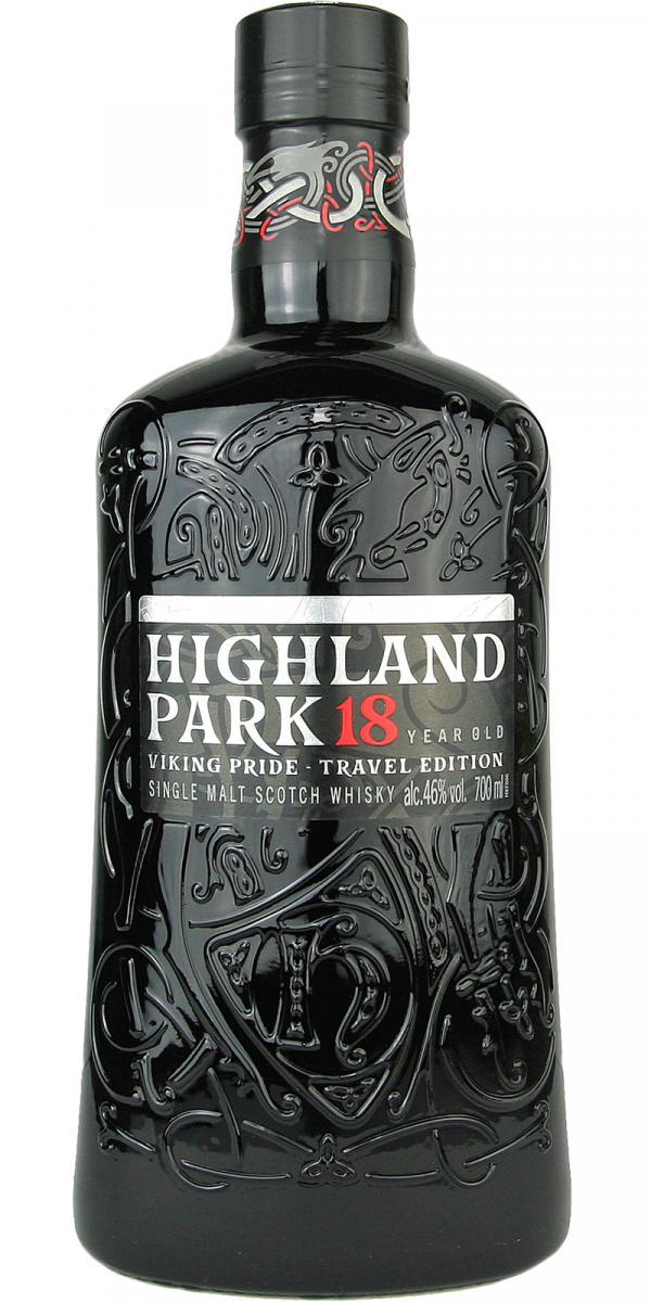 Highland Park 18-year-old Viking Pride - Travel Edition