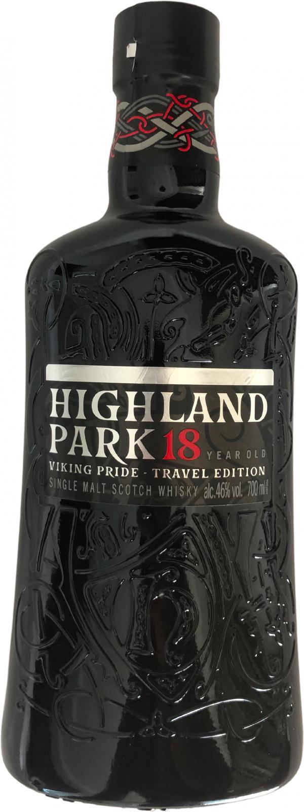 Highland Park 18-year-old Viking Pride - Travel Edition