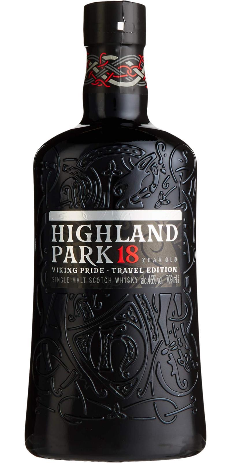 Highland Park 18-year-old Viking Pride - Travel Edition
